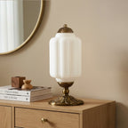 Eloise Textured Glass Table Lamp