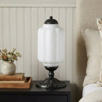 Eloise Textured Glass Table Lamp