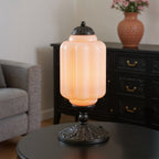 Eloise Textured Glass Table Lamp