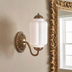 Eloise Vintage Glass Wall Sconce