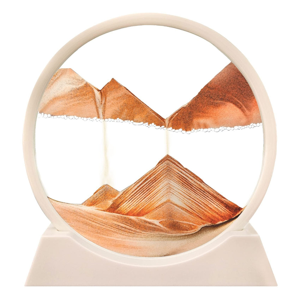 3D Moving Sand Art – Decorative Glass Display