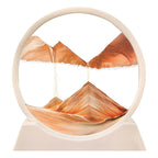 3D Moving Sand Art – Decorative Glass Display
