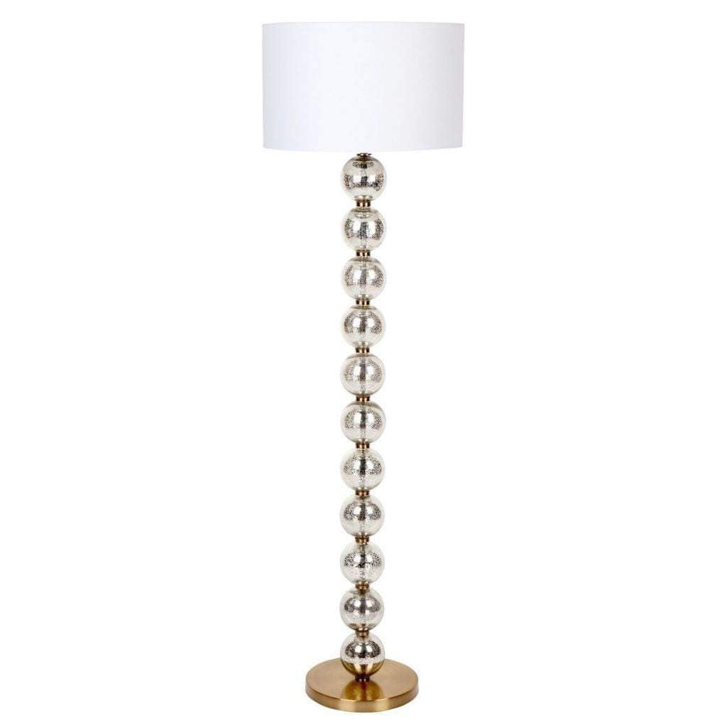 Evie Art Deco Floor Lamp