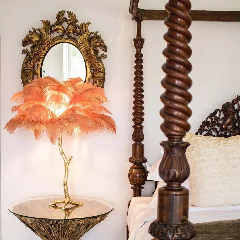 Omoore Feather LED Floor Lamp