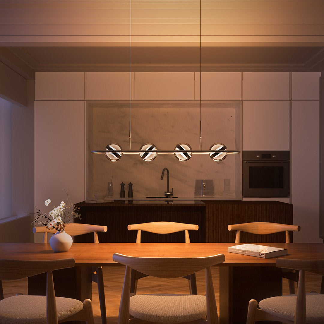 Riva Dimmable LED Pendant Light – Modern Metal Design with Adjustable Illumination