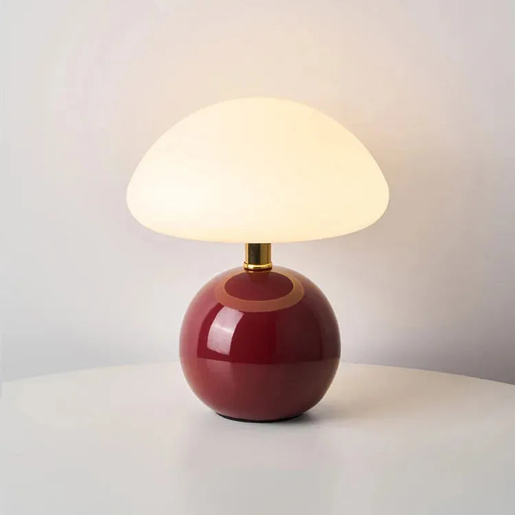 Retro Mushroom LED Table Lamp