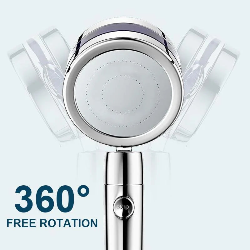 360° Rotating Shower Head