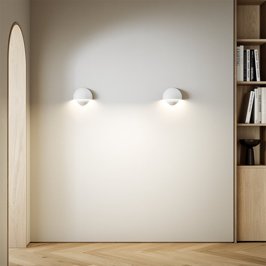 Orion Rechargeable LED Wall Light – Modern Aluminium Sconce with Cordless Design