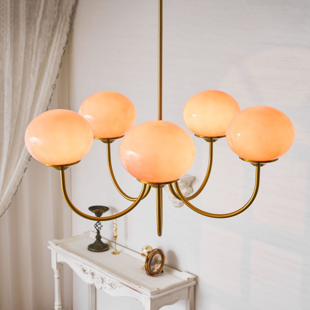 Marshmallow Chandelier