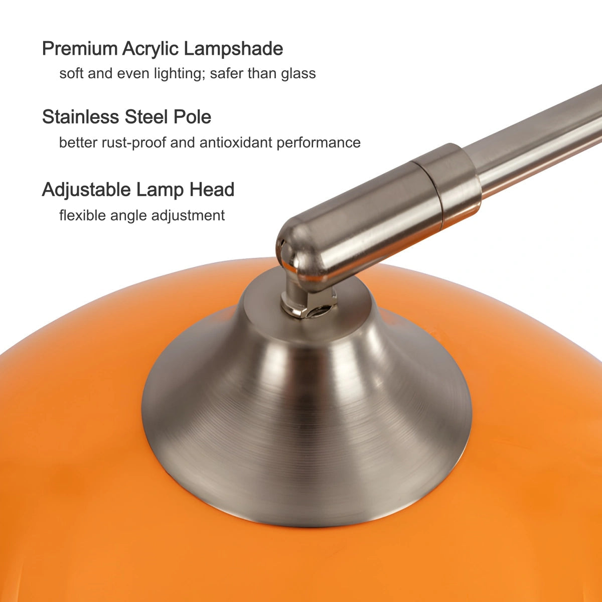 Dome LED Floor Lamp
