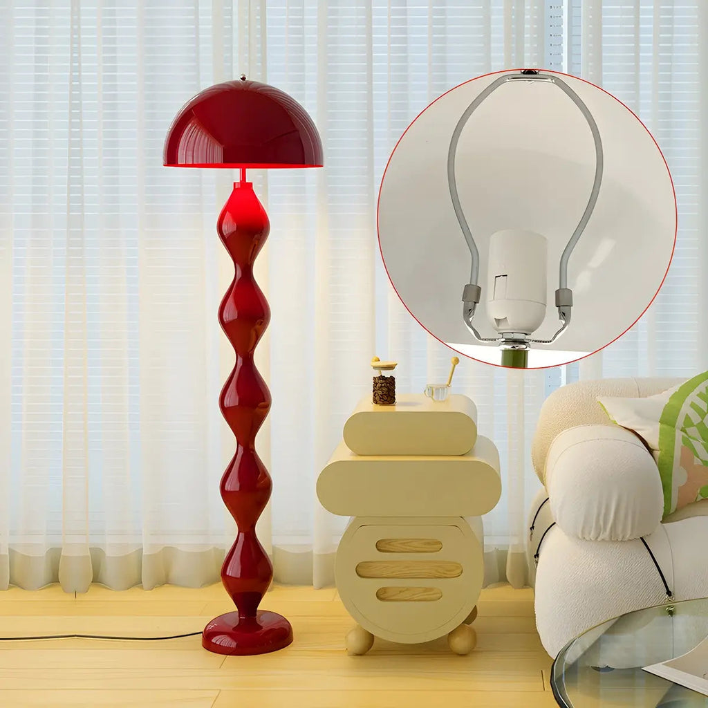 Mushroom LED Floor Lamp
