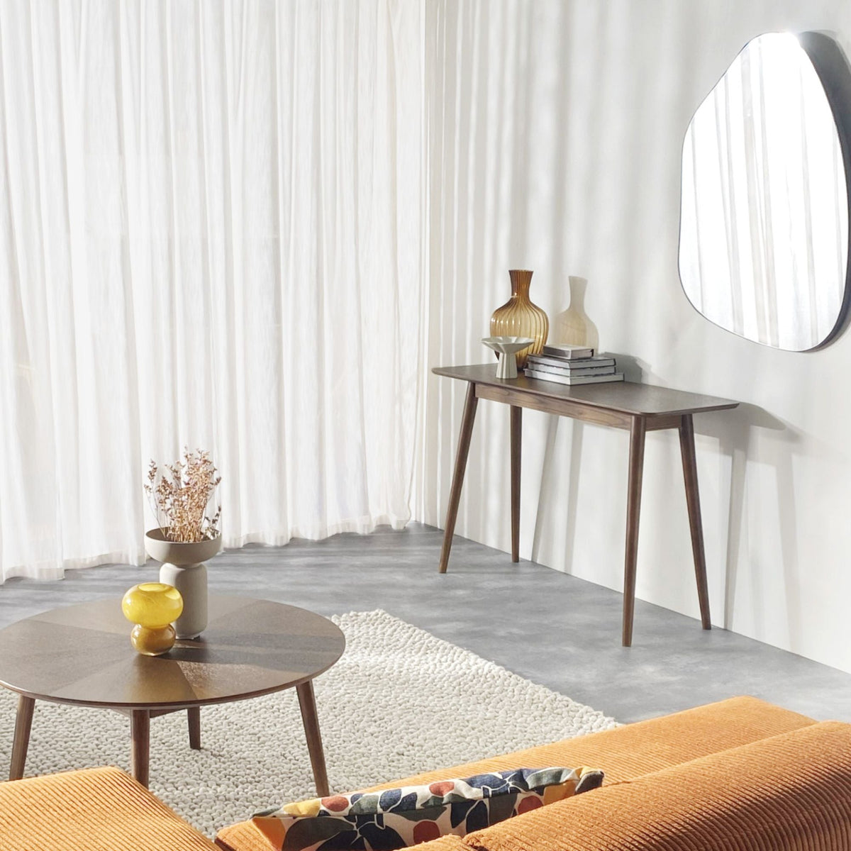 Organic Wall Mirror
