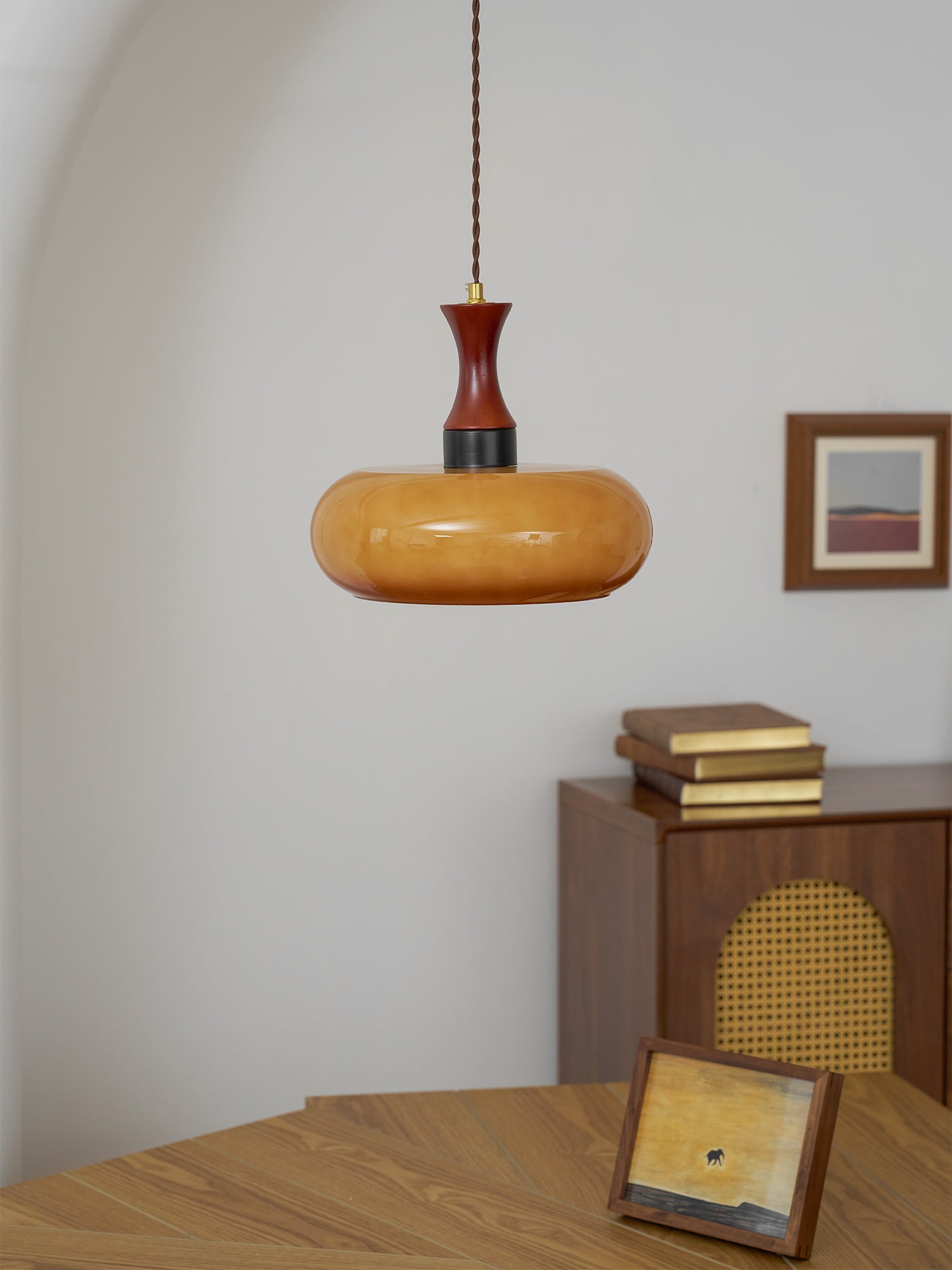 Mayon Plug-In Pendant Lamp