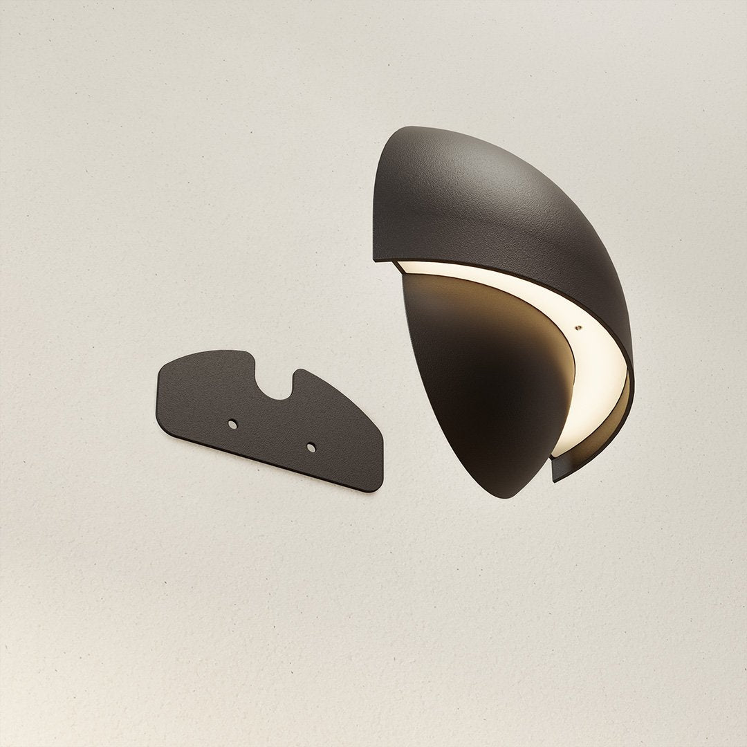 Orion Rechargeable LED Wall Light – Modern Aluminium Sconce with Cordless Design