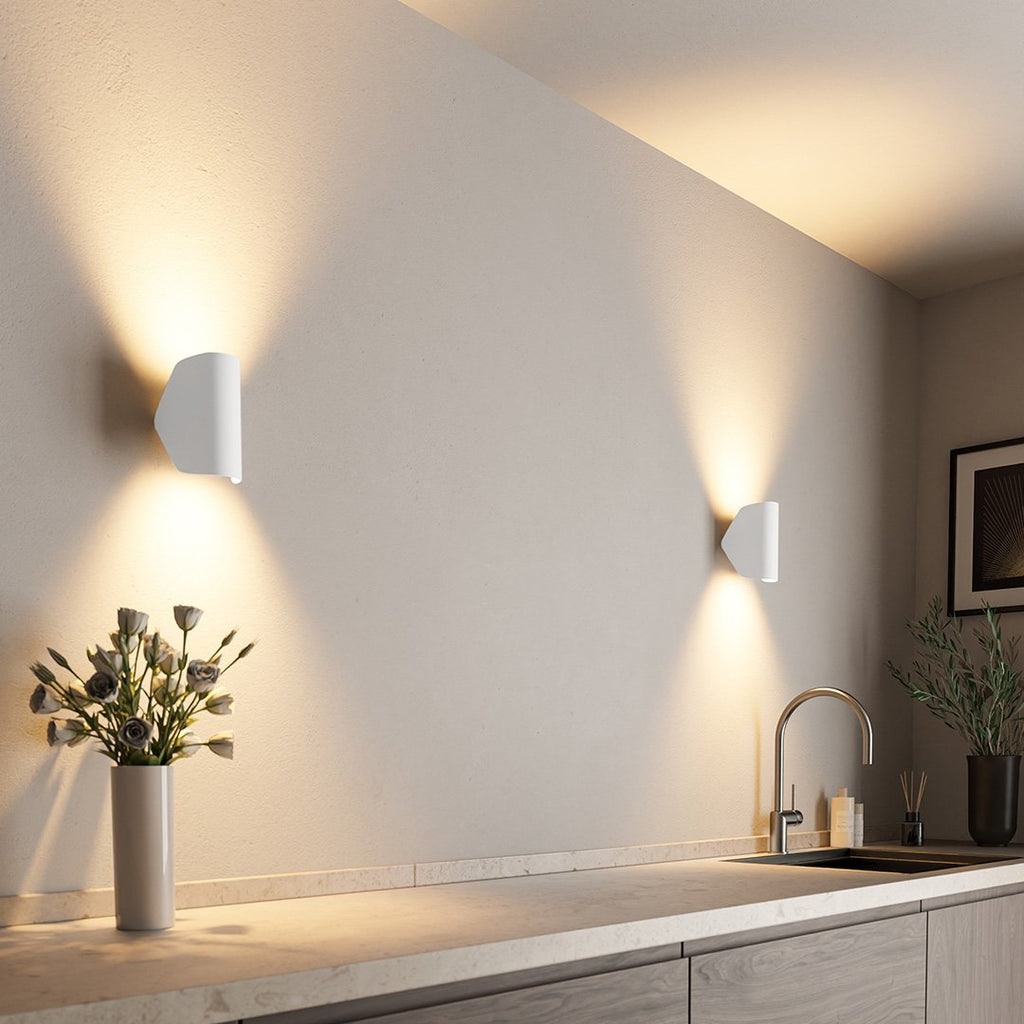 Polaris Outdoor LED Wall Light – Weatherproof Aluminium Design for Modern Exteriors