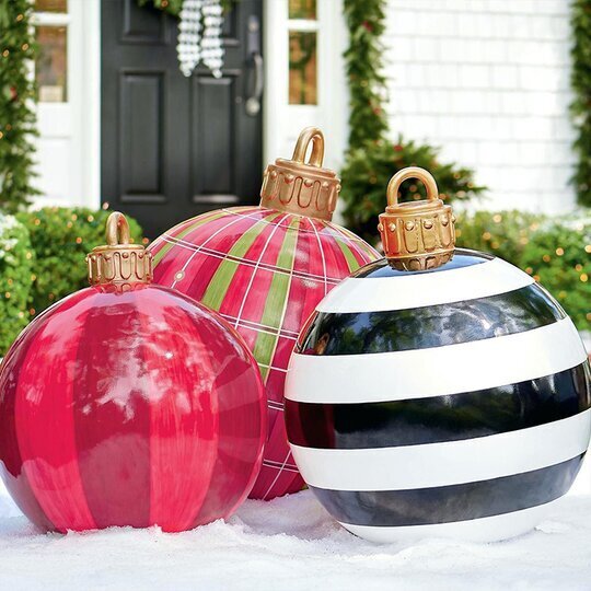 Festive Outdoor Light Sphere