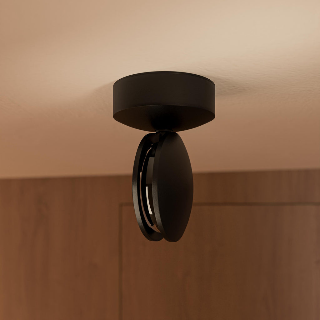 Spectra White LED Ceiling Light – Modern Aluminium Design with Elegant Illumination