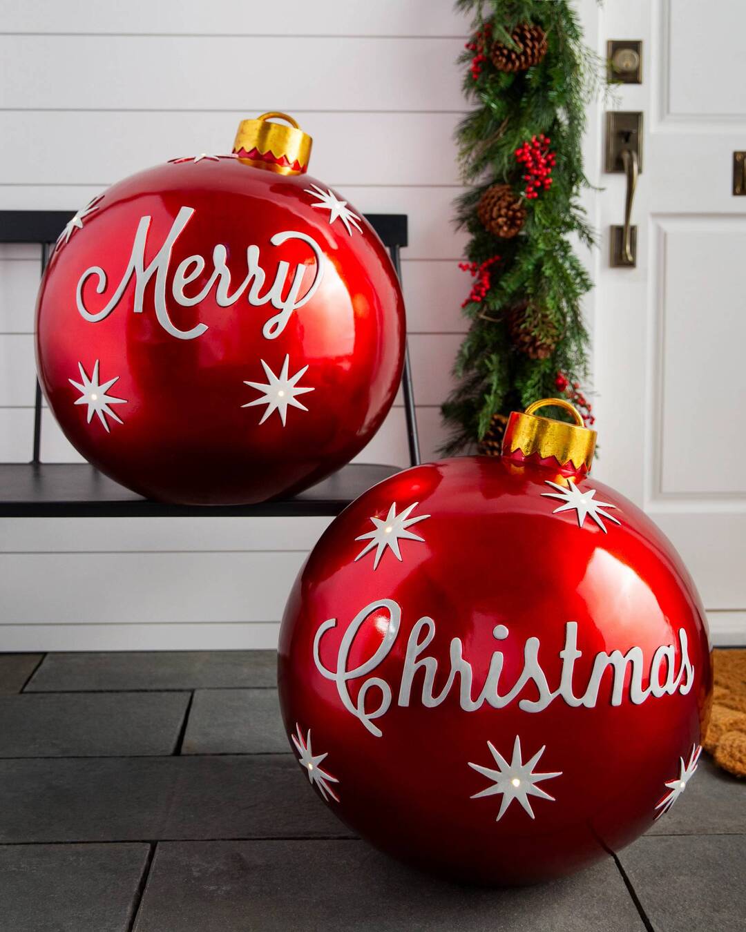 Festive Outdoor Light Sphere