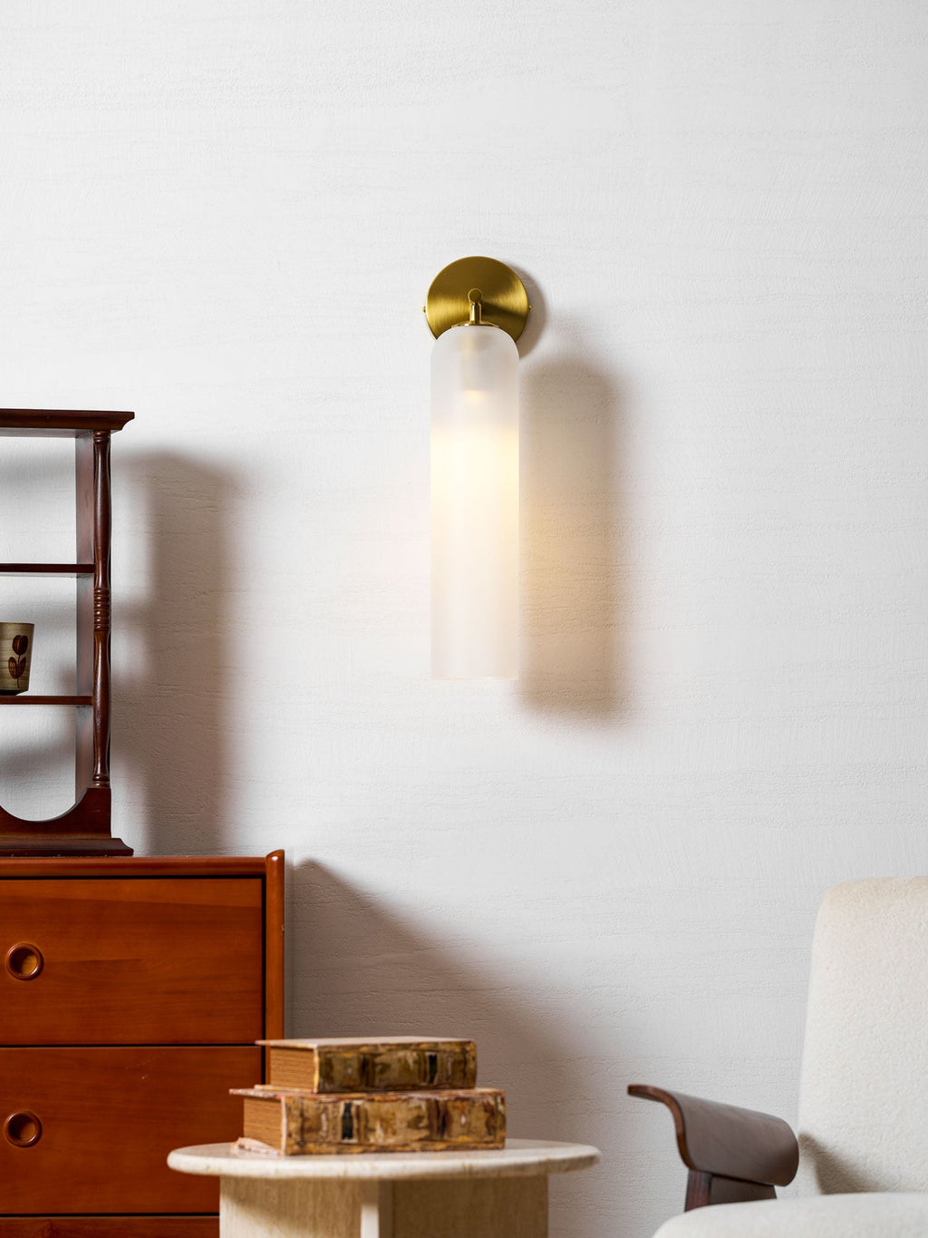 Art Glass Wall Sconce
