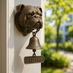 Dog Welcome Wall Bell