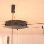 Somos Adjustable LED Pendant Light – Modern Metal Design with Height Adjustment