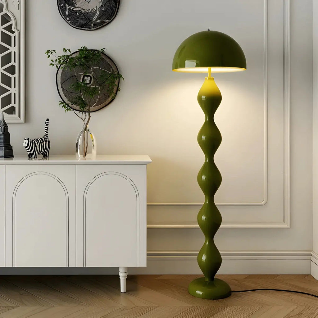 Mushroom LED Floor Lamp