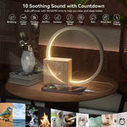 Touch Alarm Clock &amp; Bedside Lamp