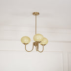 Marshmallow Chandelier