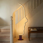 Face Sculptural Floor Lamp