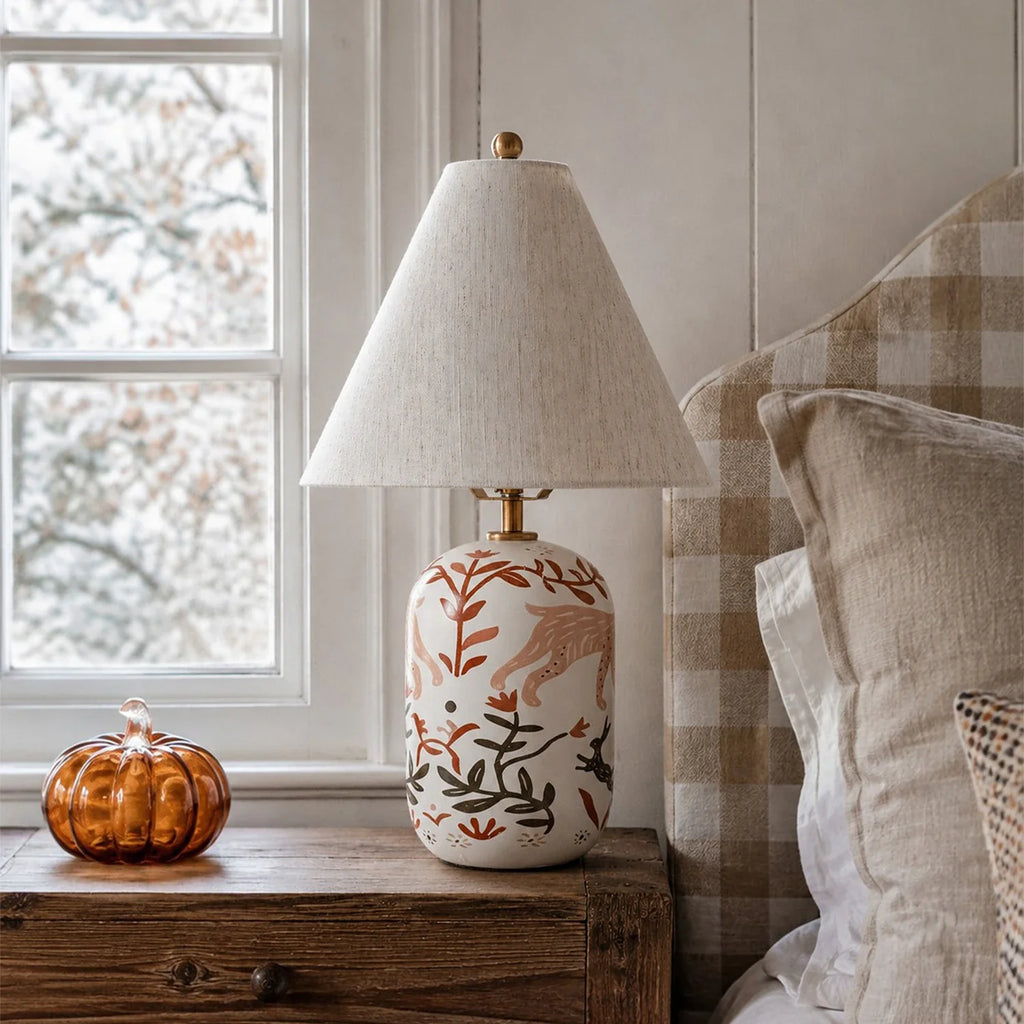 Plabo Retro Ceramic Table Lamp