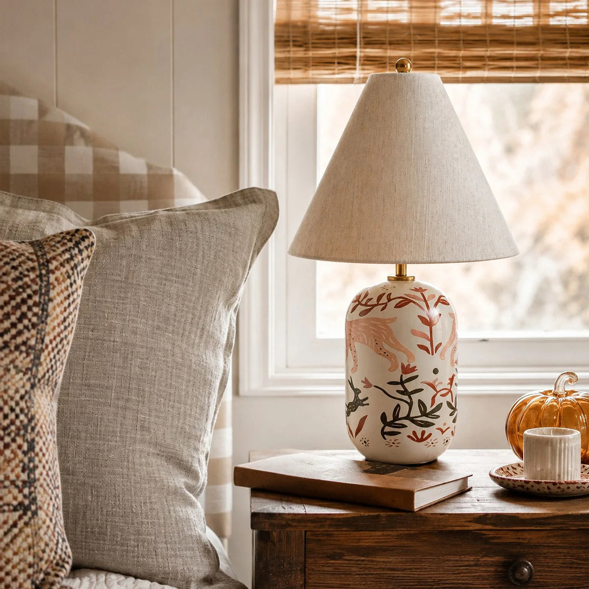 Plabo Retro Ceramic Table Lamp