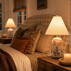 Plabo Retro Ceramic Table Lamp
