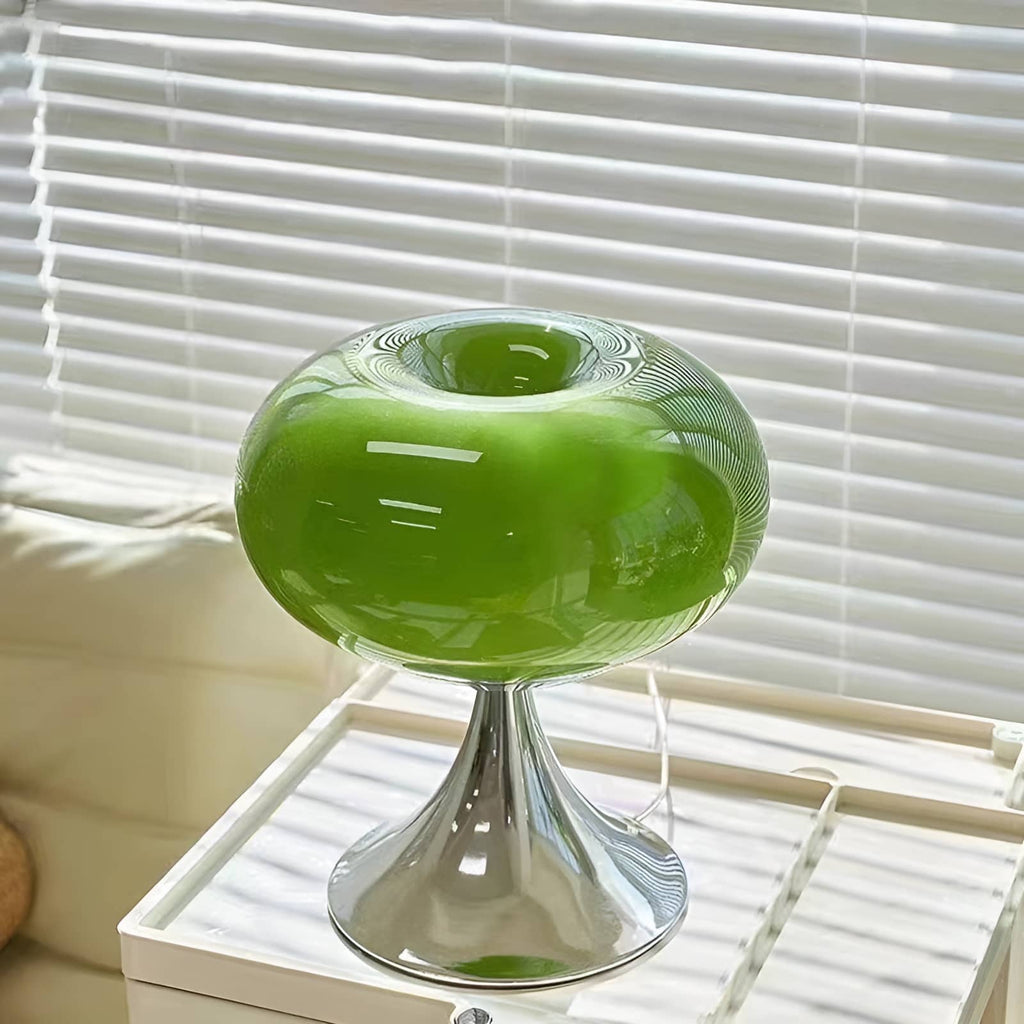 Bauhaus Donut Glass Table Lamp