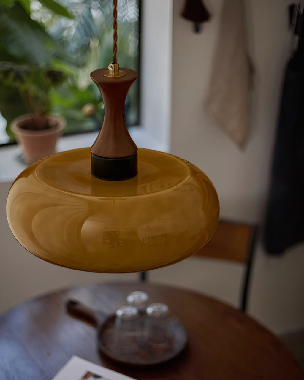 Mayon Plug-In Pendant Lamp