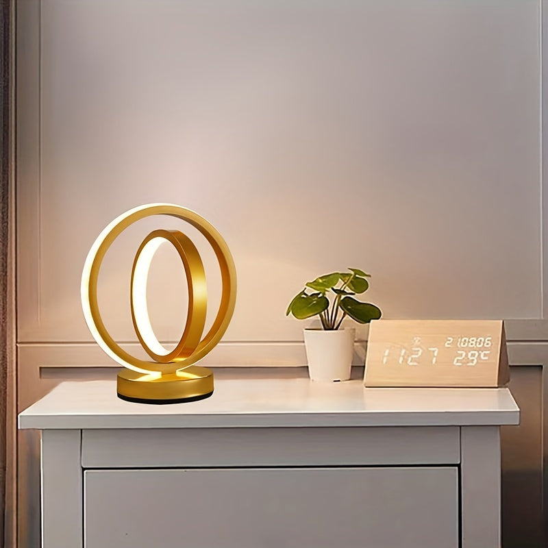 Modern Dimmable LED Table Lamp