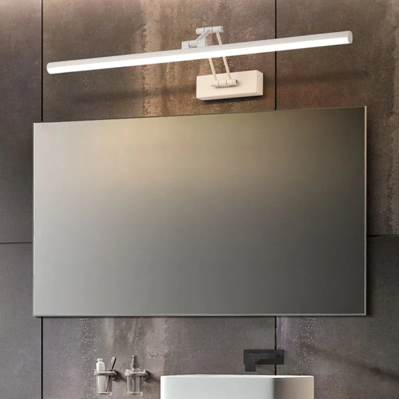 Arisha Minimalist LED Wall Light – Modern Metal and Acrylic Indoor Sconce