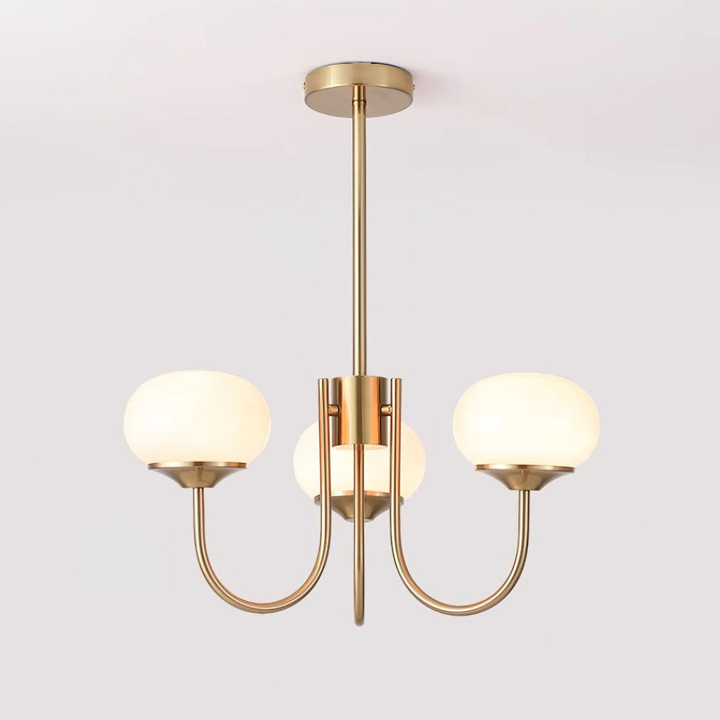 Marshmallow Chandelier
