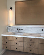 Art Glass Wall Sconce