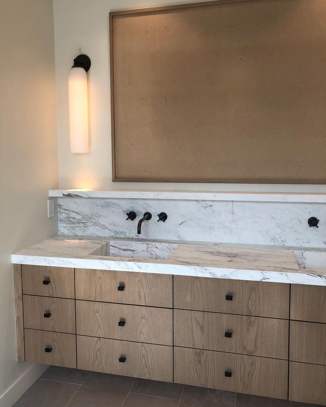 Art Glass Wall Sconce