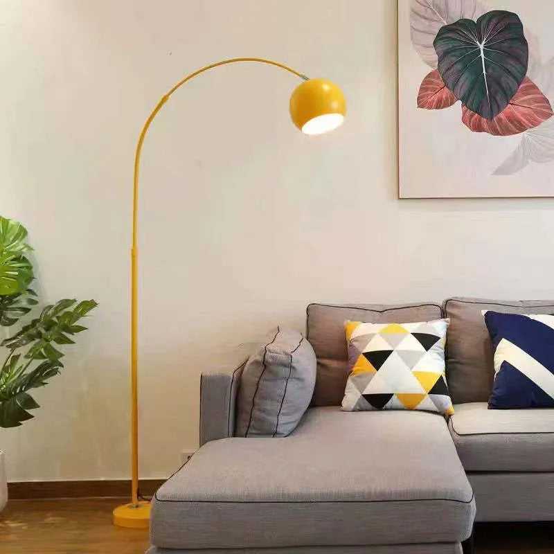 Aria Macaron Floor Lamp