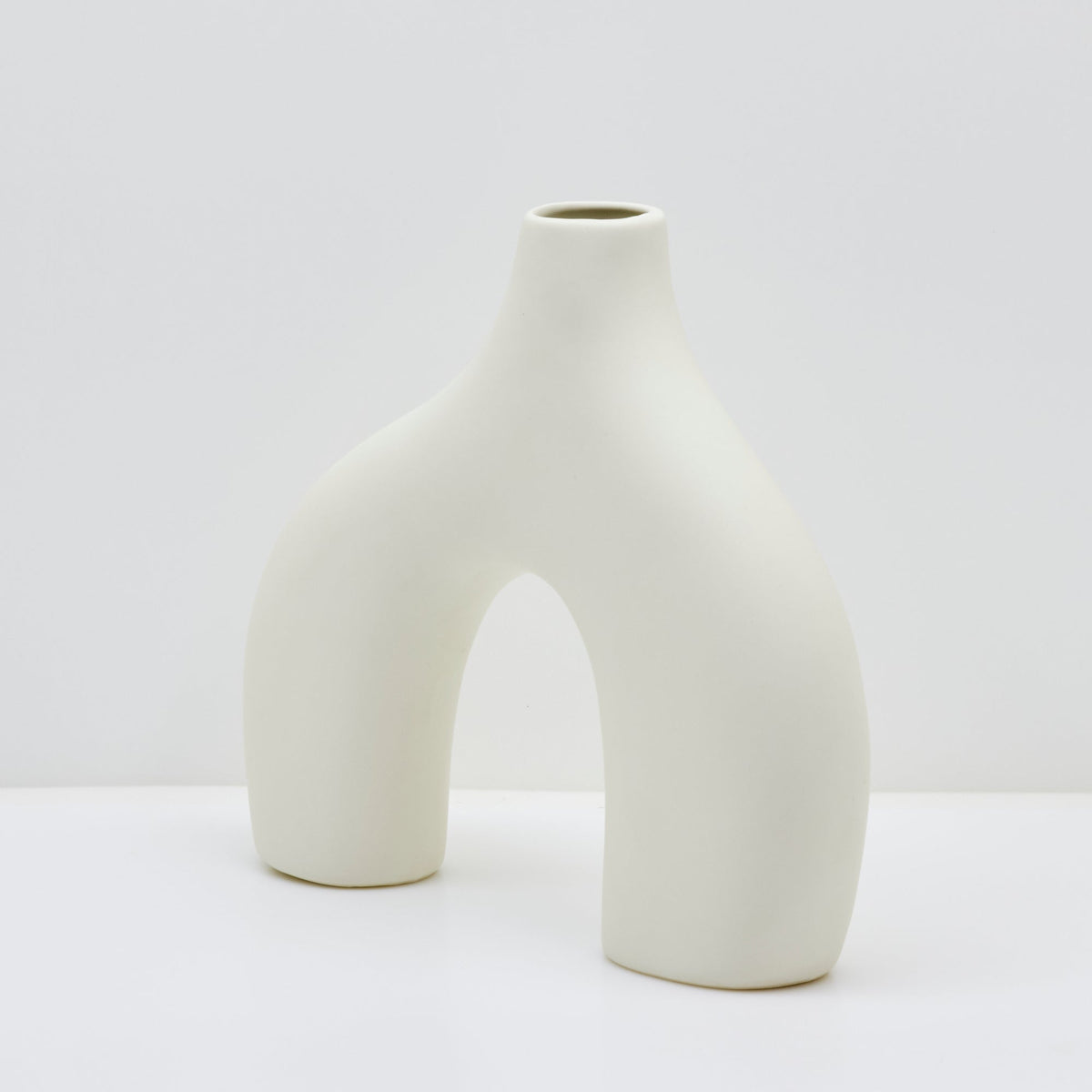 Stone Age Arch Vase