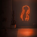 Female Silhouette Neon Sign