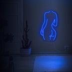 Female Silhouette Neon Sign