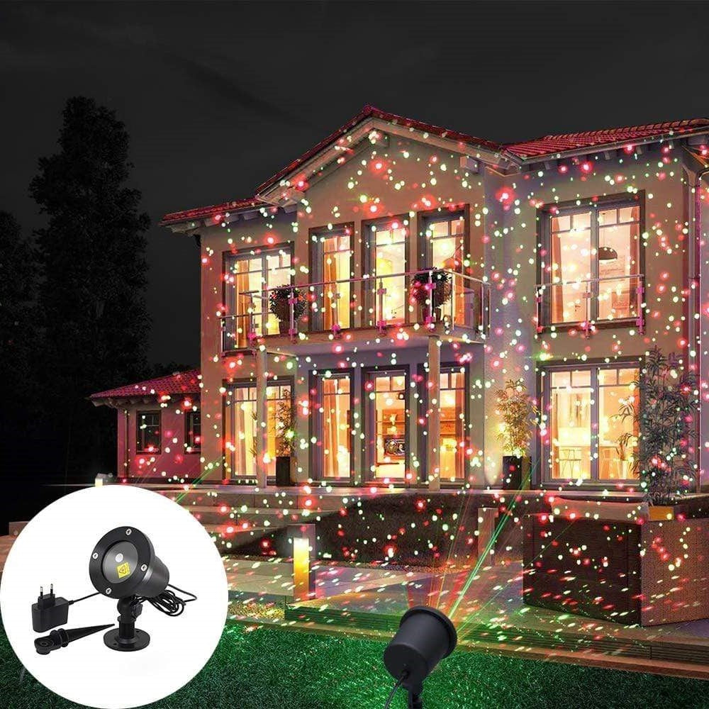LED Garden Projector