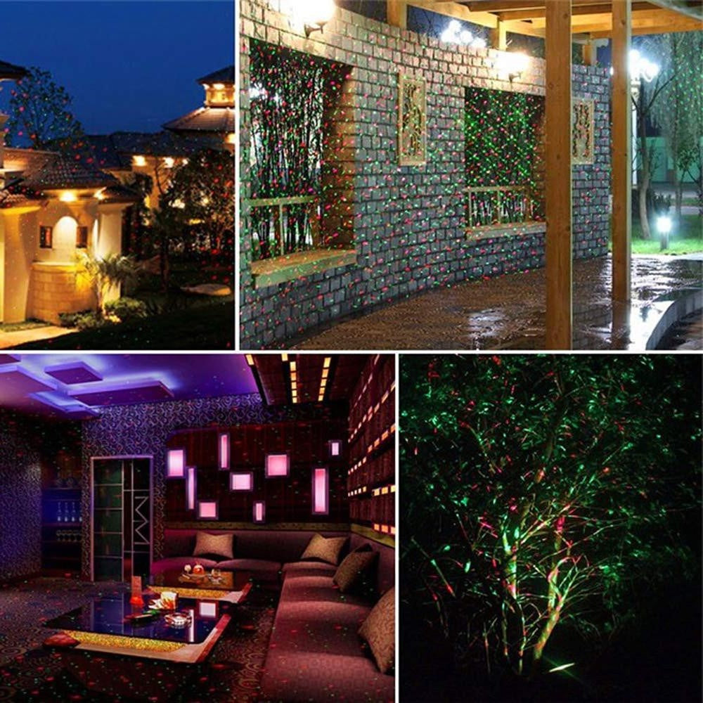 LED Garden Projector