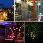 LED Garden Projector