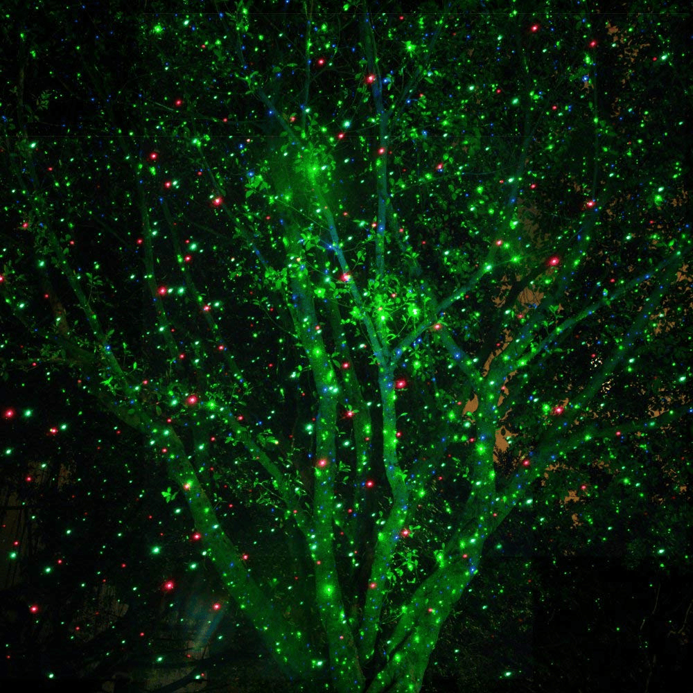 LED Garden Projector
