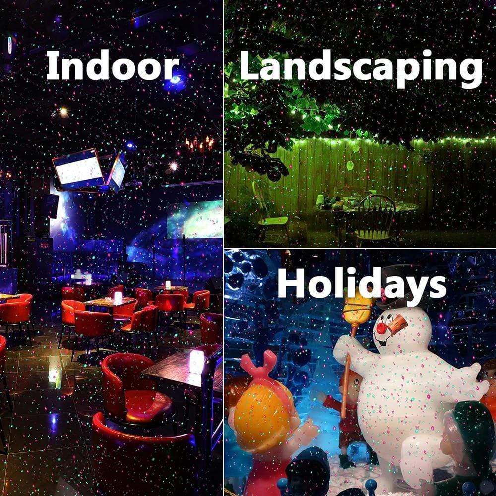 LED Garden Projector
