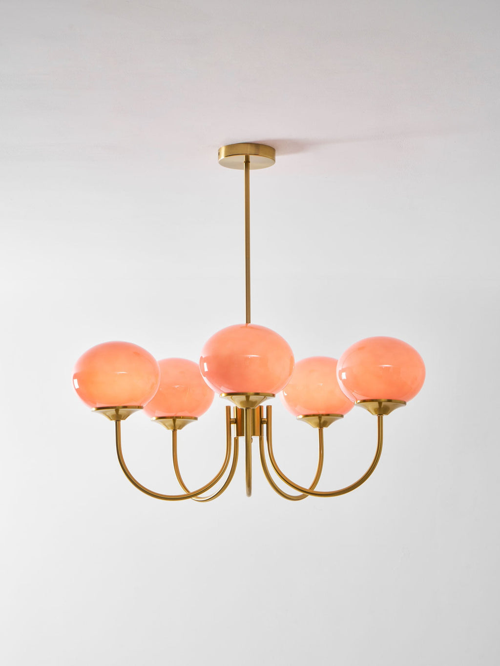 Marshmallow Chandelier