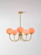 Marshmallow Chandelier
